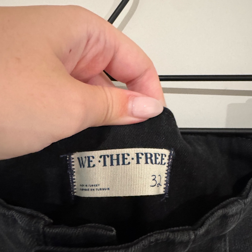 We The Free Charcoal Denim Pants - Picture 3 of 3